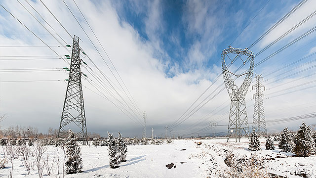 Black Hills Power, SD, USA