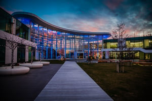 Christchurch-Campus-Sunset