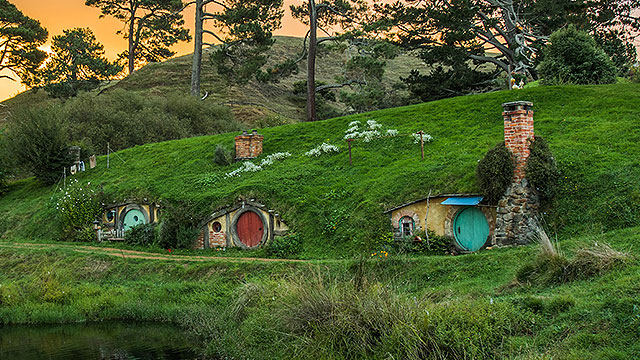 Hobbiton™ Movie Set - New Zealand