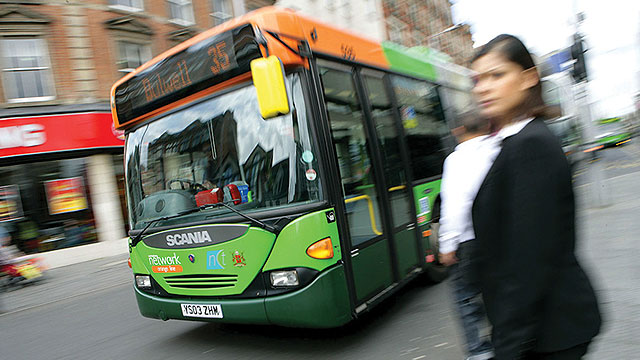 Nottingham City Transport, England