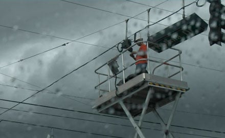 Porque a segurança do trabalhador importa em um rádio portátil 